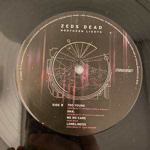 Used Vinyl Zeds Dead – Northern Lights 2LP USED VG+/VG+ 2016 Original Pressing J090124-06