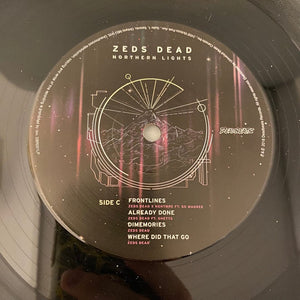 Used Vinyl Zeds Dead – Northern Lights 2LP USED VG+/VG+ 2016 Original Pressing J090124-06