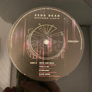 Used Vinyl Zeds Dead – Northern Lights 2LP USED VG+/VG+ 2016 Original Pressing J090124-06