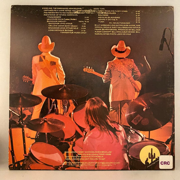 Used Vinyl ZZ Top – Fandango! LP USED VG+/VG+ 1975 Pressing J070524-10