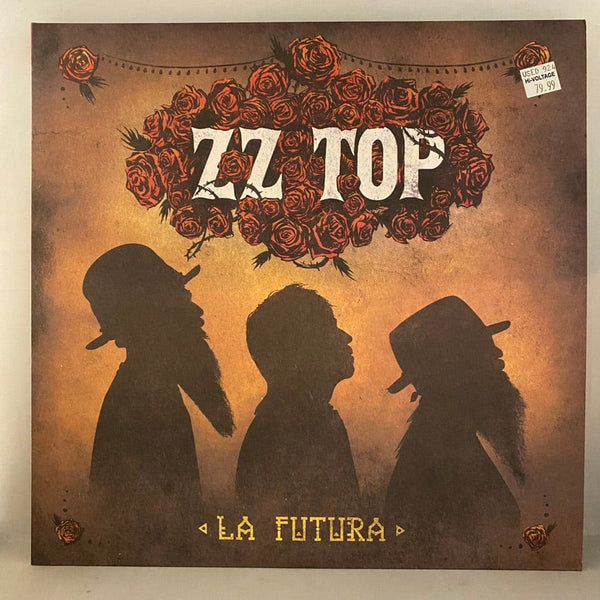 Used Vinyl ZZ Top – La Futura 2LP USED NM/NM 45rpm J101424-01