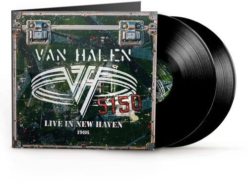 Van Halen - Live In New Haven, CT, 1986 2LP NEW