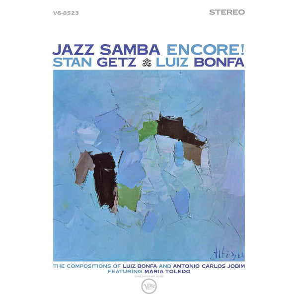 Stan Getz - Jazz Samba Encore! LP NEW