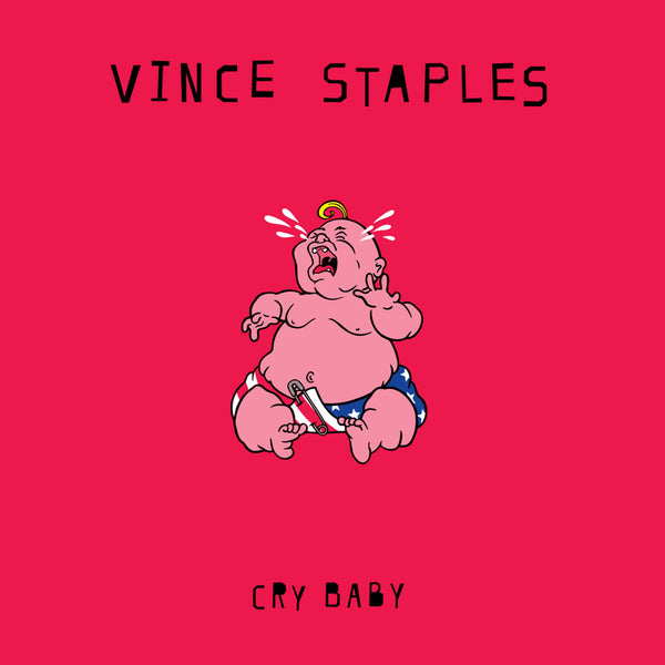 Vince Staples - Cry Baby LP NEW Indie Exclusive