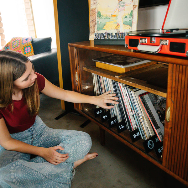 Vinyl Record Dividers A-Z