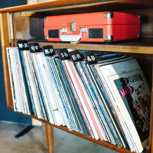 Vinyl Record Dividers A-Z