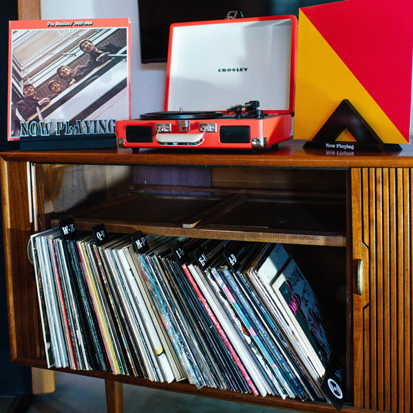 Vinyl Record Dividers A-Z