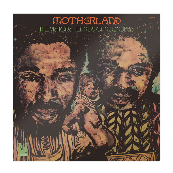 Visitors - Motherland LP NEW