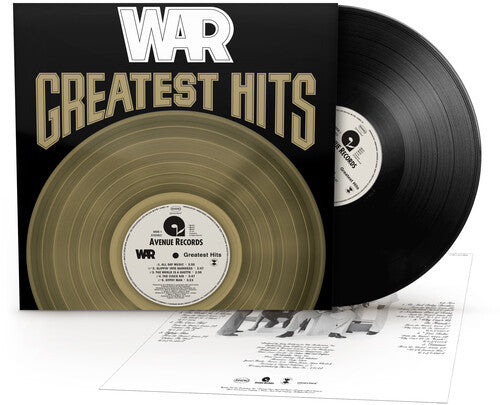War - Greatest Hits LP NEW