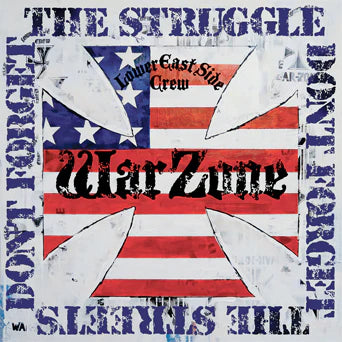 Warzone - Don't Forget The Struggle Don't Forget The Streets LP NEW