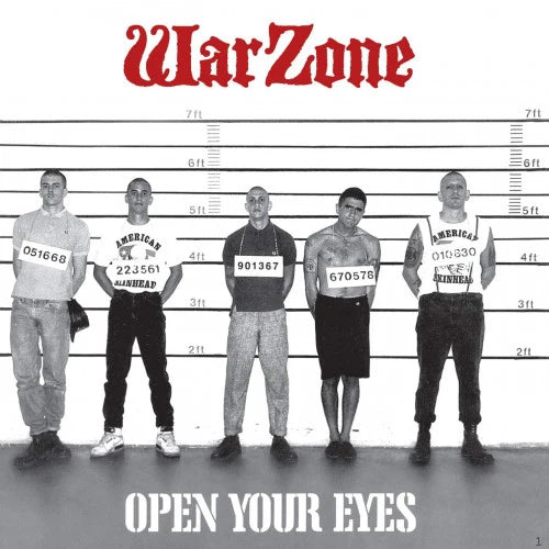 Warzone - Open Your Eyes LP NEW