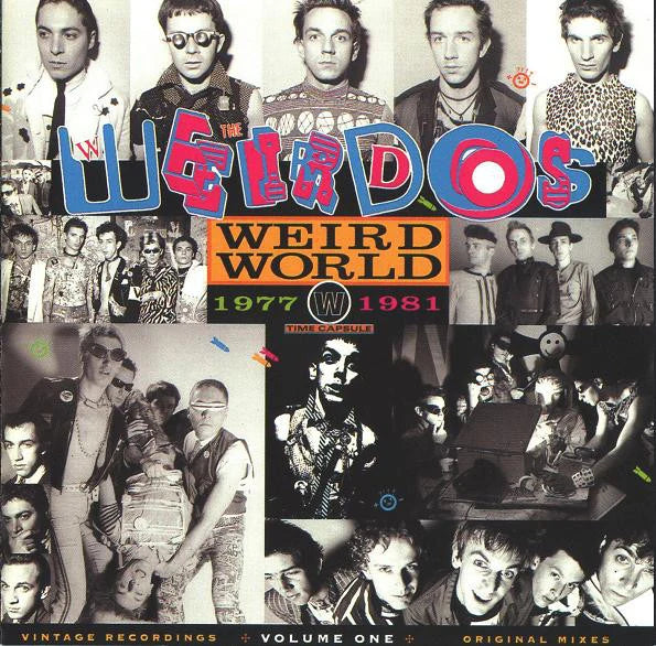 Weirdos - Weird World Vol. 1 LP NEW