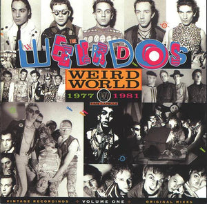 Weirdos - Weird World Vol. 1 CD NEW