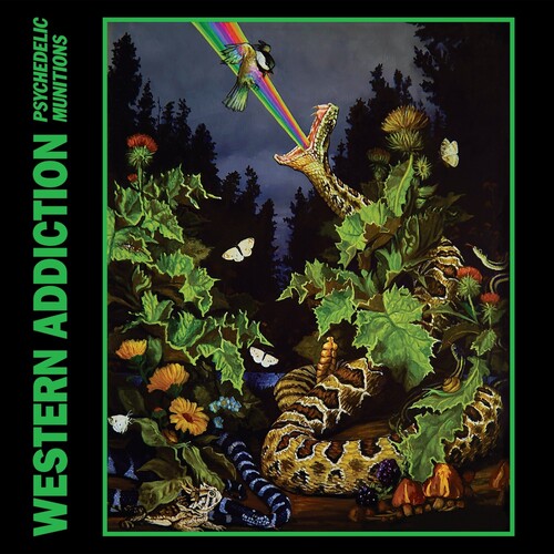 Western Addiction - Psychedelic Munitions LP NEW Indie Exclusive