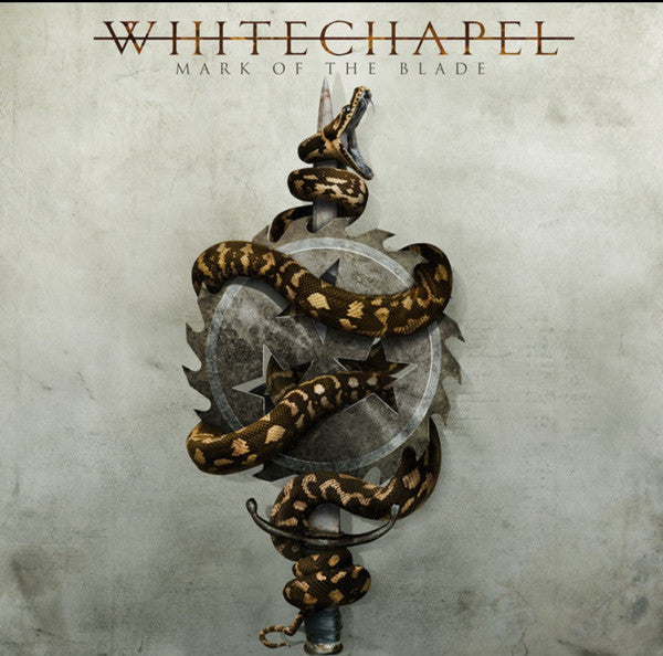 Whitechapel - Mark of the Blade LP NEW Color Vinyl