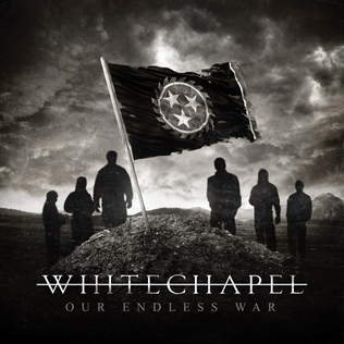 Whitechapel - Our Endless War LP NEW Color Vinyl