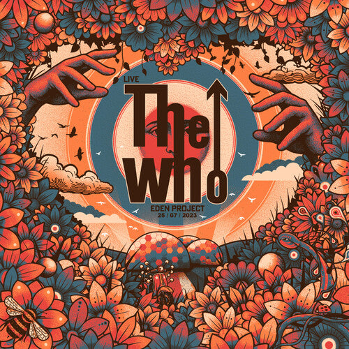 Who - Live At Eden Project 25/ 07/ 2023 3LP NEW