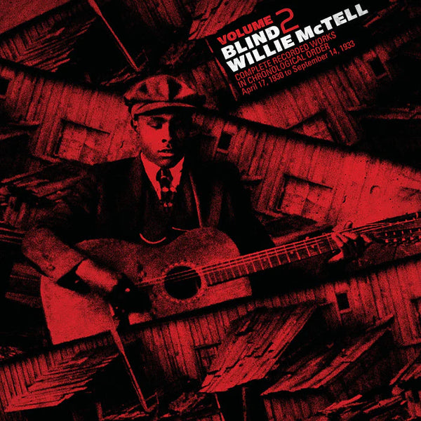 Blind Willie McTell - Volume 2 LP NEW
