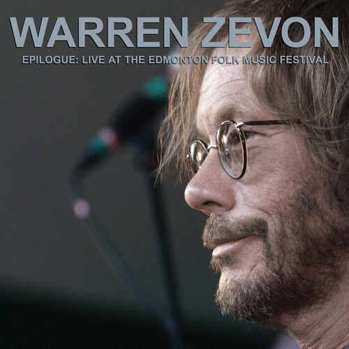 Warren Zevon - Epilogue: Live At The Edmonton Folk Music Festival 2LP NEW Color Vinyl