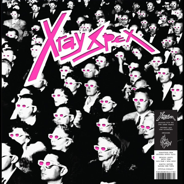 X-Ray Spex - Obsessed With You (The Early Years) LP NEW Pink Vinyl