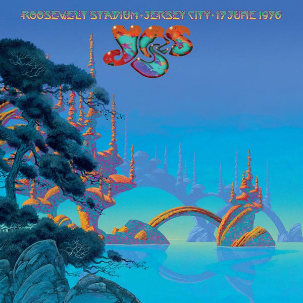 Yes - Roosevelt Stadium, Jersey City 3LP NEW Indie Exclusive