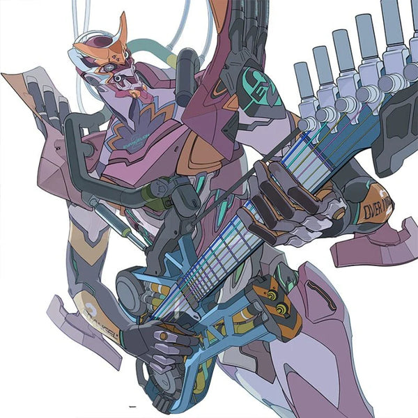 Yoko Takahashi - Soul's Refrain LP NEW EVANGELION 30th Anniversary Edition