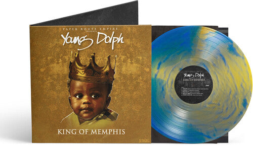Young Dolph - King of Memphis (10 Yr Anniversary) LP NEW Color Vinyl