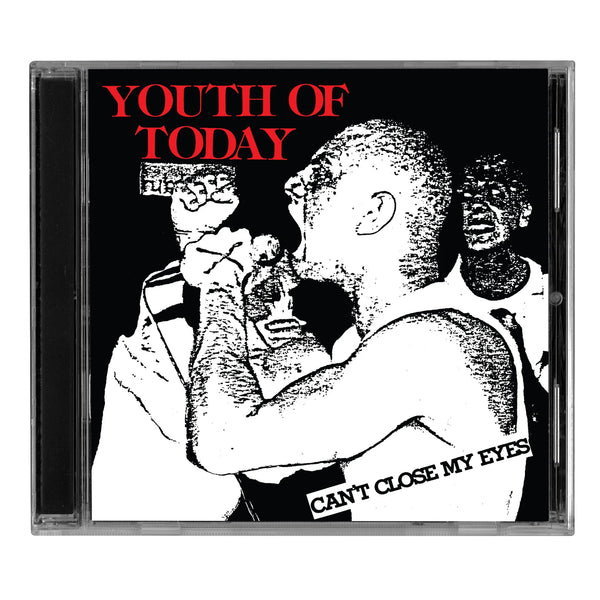 Youth Of Today - Can't Close My Eyes CD NEW