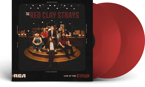 Red Clay Strays - Live At The Ryman 2LP NEW