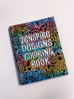 Zenspire Designs Coloring Book 992097