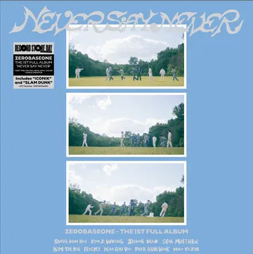 Zerobaseone - Never Say Never LP NEW RSD 2026