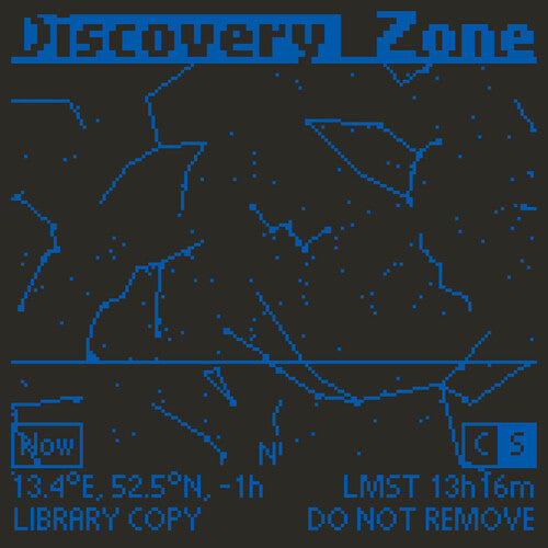 Discovery Zone - Library Copy Do Not Remove LP NEW