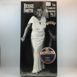 Bessie Smith - The Complete Recordings Vol. 2 Cassette Box Set VG++ USED
