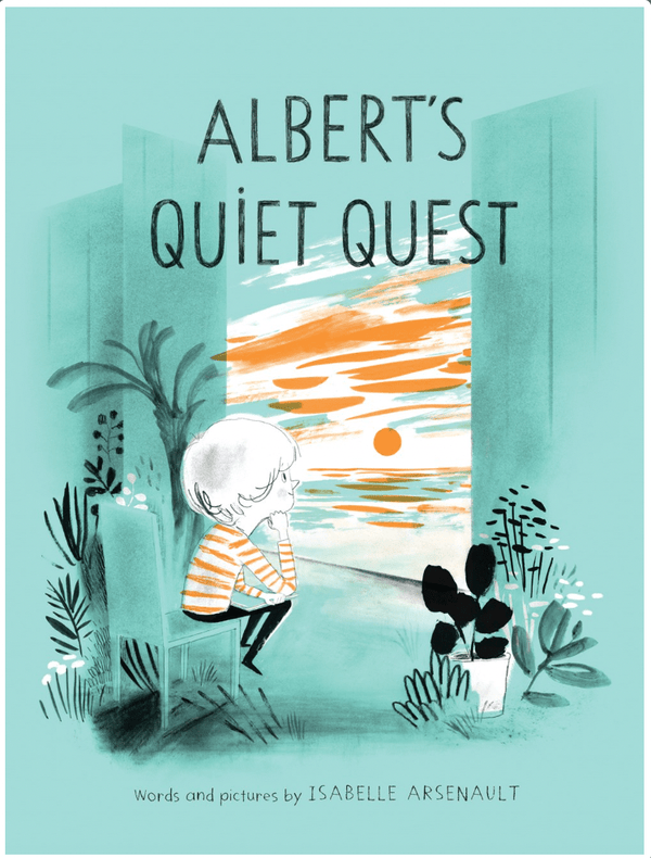 New Book Albert's Quiet Quest - Arsenault, Isabelle - Hardcover 9780553536560