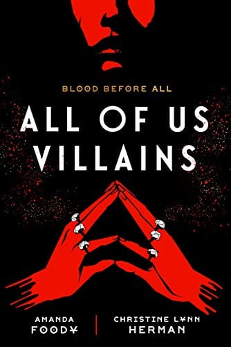 New Book All of Us Villains 9781250789259