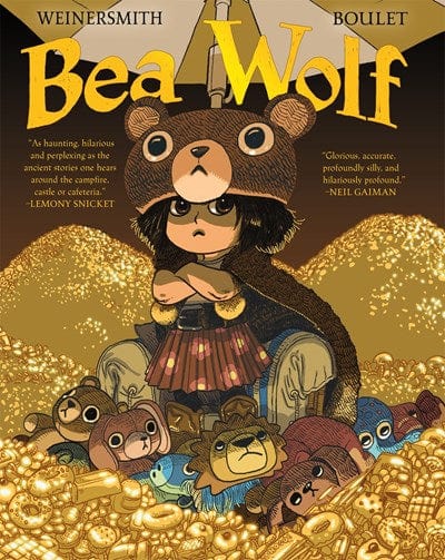 New Book Bea Wolf  - Weinersmith, Zach - Hardcover 9781250776297
