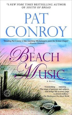 Beach Music: A Novel - Paperback