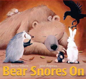 Bear Snores on - Wilson, Karma - Board Book