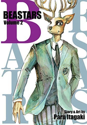 BEASTARS, Vol. 2 (2) - Paperback