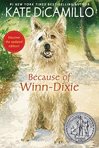 Because of Winn-Dixie - Paperback