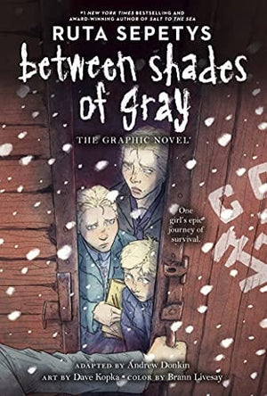Between Shades of Gray: The Graphic Novel - Hardcover