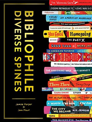 Bibliophile: Diverse Spines - Hardcover