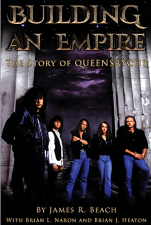 New Book Building An Empire: The Story of Queensryche 9781087979700