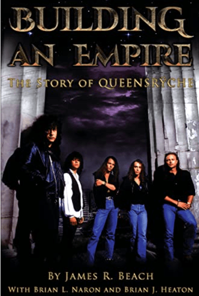 New Book Building An Empire: The Story of Queensryche 9781087979700