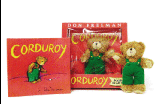 New Book Corduroy [With Plush Bear] (Corduroy) 9780670063420
