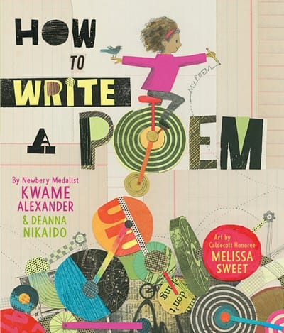 New Book How to Write a Poem - Alexander, Kwame 9780063060906