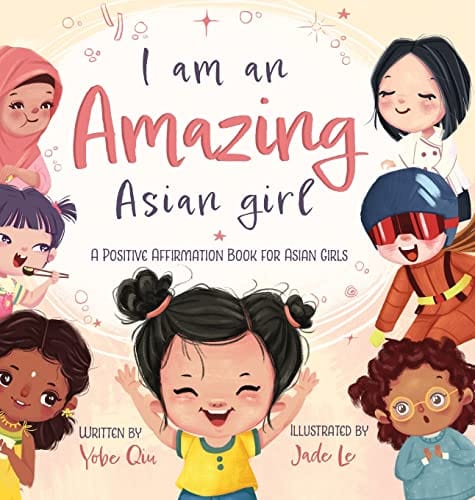 New Book I am an Amazing Asian Girl 9781957711034