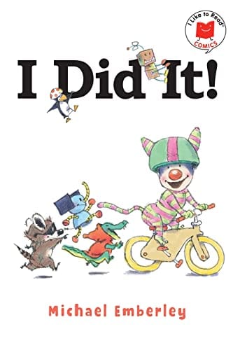 New Book I Did It! (I Like to Read Comics) 9780823446513