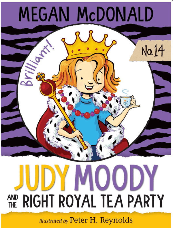 New Book Judy Moody and the Right Royal Tea Party (Judy Moody #14) - McDonald, Megan (Author) 9781536203325