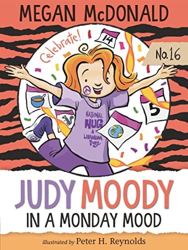 New Book Judy Moody: In a Monday Mood 9781536223460